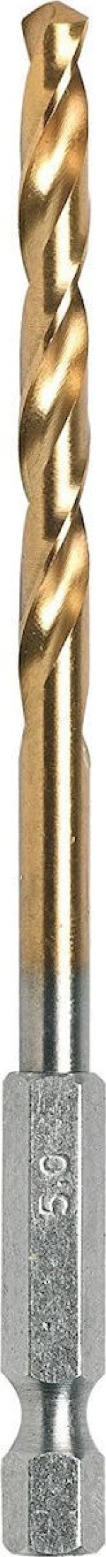 Makita Τρυπάνι Μετάλλου με Εξάγωνο Άκρο 10mm D-15833