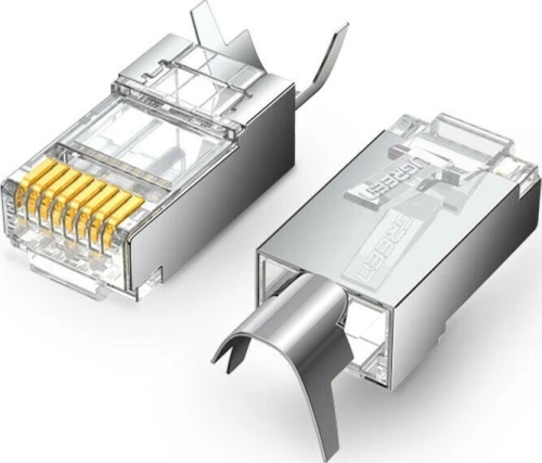 Ugreen RJ-45 male 10τμχ (70316)