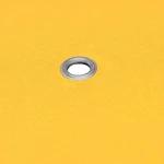 vidaXL Κάλυμμα για Κιόσκι 2 Επιπέδων Κίτρινο 3x3m 310gr/m² 312073