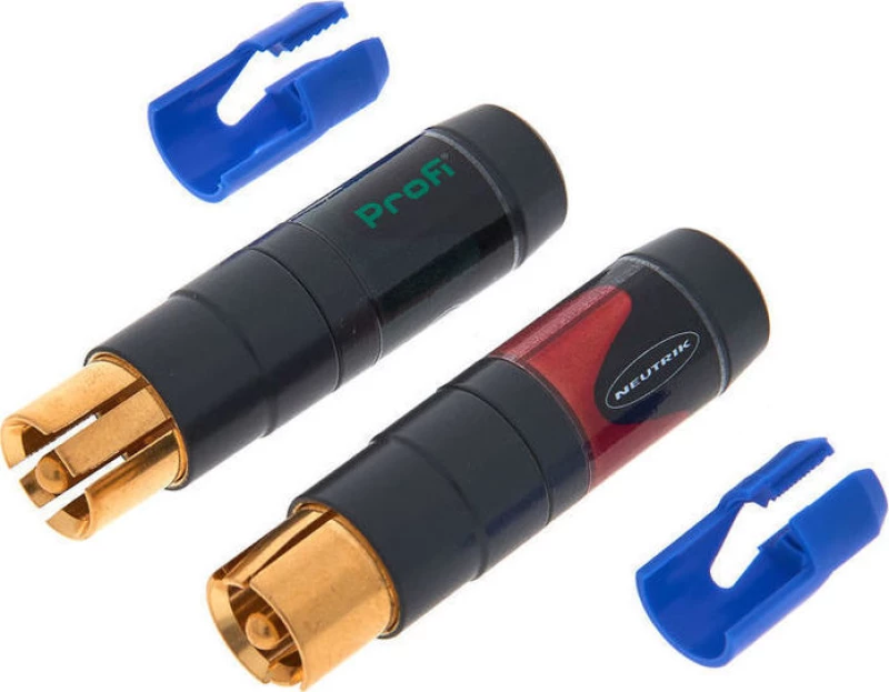 Neutrik RCA female (NF2C-B/2)