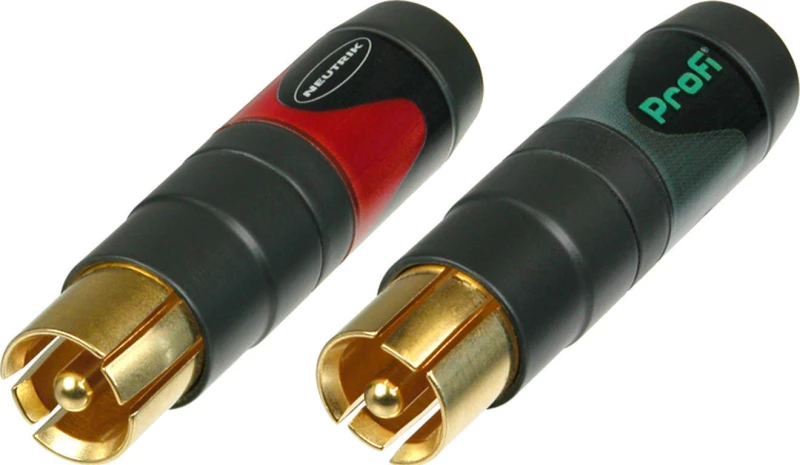 Neutrik RCA female (NF2C-B/2)