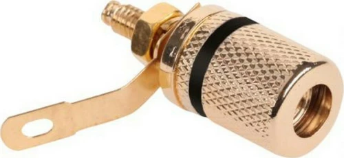 Banana female Gold Plated Black (GNI0206A)