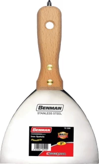 Benman Σπάτουλα Γυψοσανίδας Inox 125mm 70599