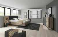 Σετ Κρεβατοκάμαρας Arden Sand 160x200cm 4τμχ