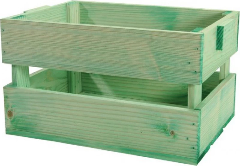 Καφάσι Ξύλινο Οξιά Β 636 Πράσινο 47x30,5x26υψ
