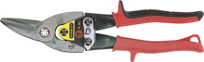 Stanley Maxsteel Ψαλίδι Λαμαρίνας Αριστερής Κοπής 250mm 2-14-562