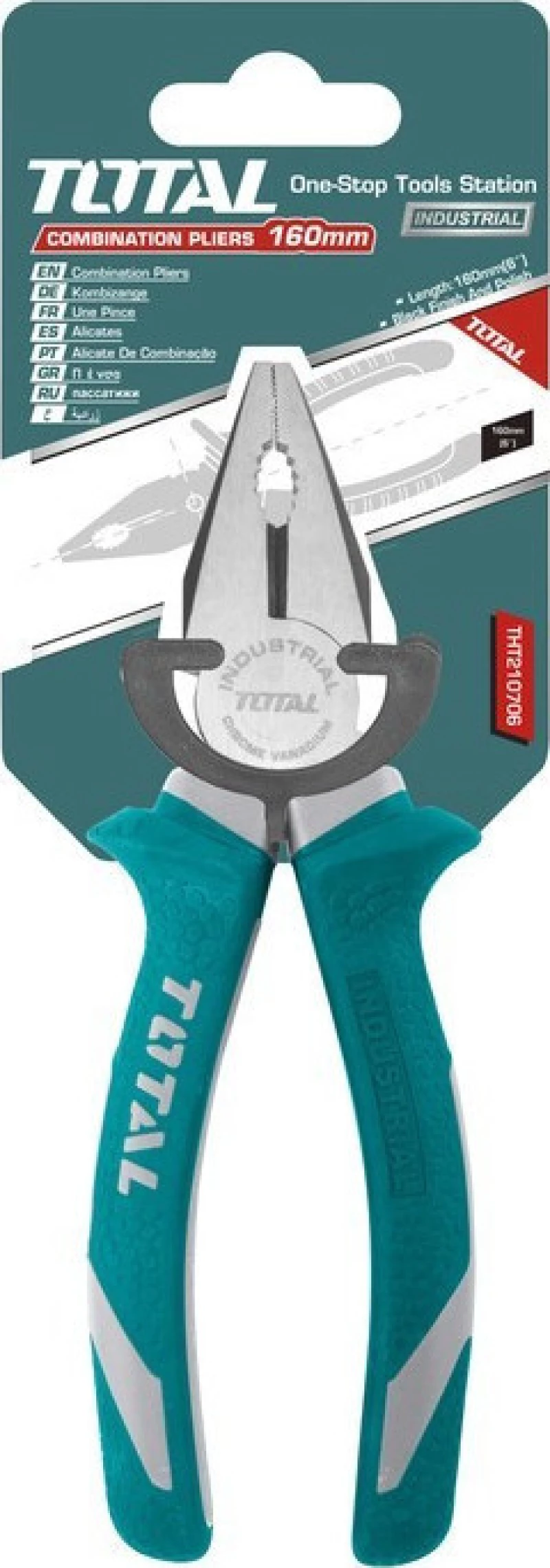 Total THT210706 Πένσα Ηλεκτρολόγου 180mm