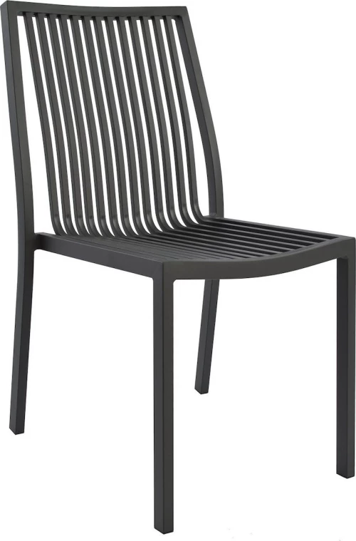 Καρεκλα Αλουμινιου Γκρι Hm5129.02 45,5X59X83,5