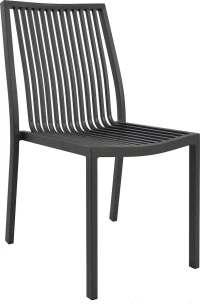 Καρεκλα Αλουμινιου Γκρι Hm5129.02 45,5X59X83,5