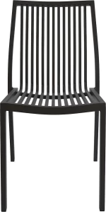 Καρεκλα Αλουμινιου Γκρι Hm5129.02 45,5X59X83,5