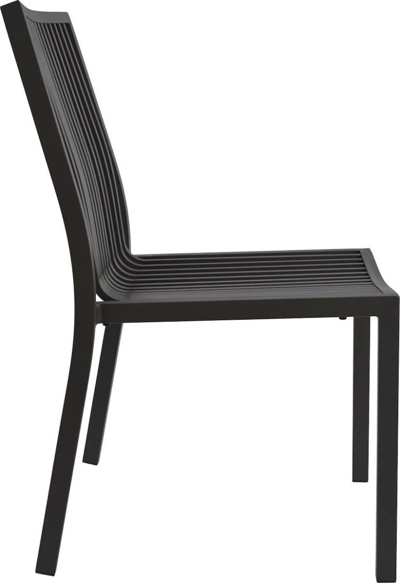 Καρεκλα Αλουμινιου Γκρι Hm5129.02 45,5X59X83,5