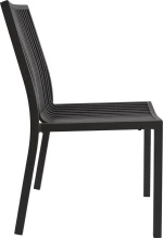 Καρεκλα Αλουμινιου Γκρι Hm5129.02 45,5X59X83,5