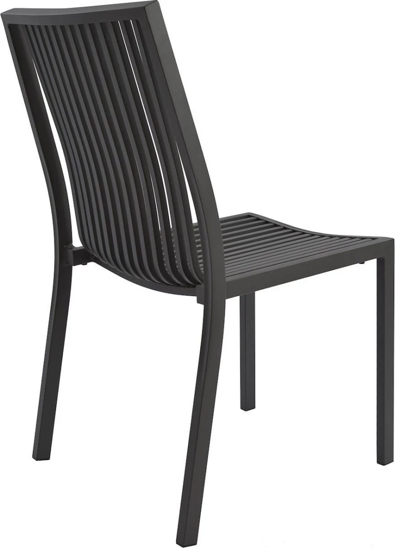 Καρεκλα Αλουμινιου Γκρι Hm5129.02 45,5X59X83,5