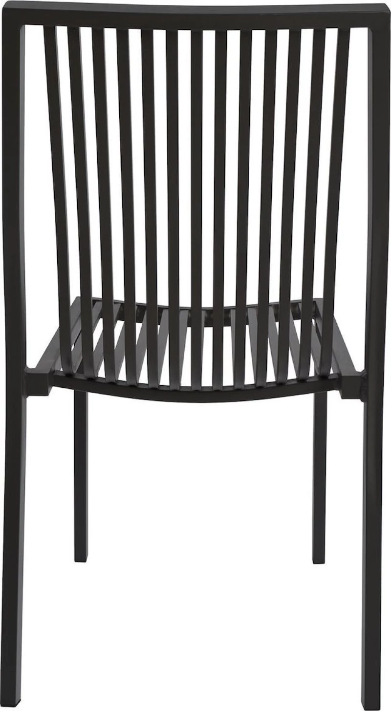 Καρεκλα Αλουμινιου Γκρι Hm5129.02 45,5X59X83,5