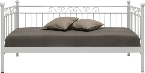 Αλεξία Κρεβάτι Μονό Μεταλλικό Καναπές 90x190cm