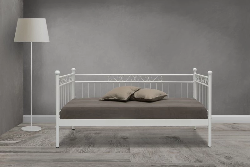 Αλεξία Κρεβάτι Μονό Μεταλλικό Καναπές 90x190cm