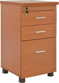 Συρταριέρα Γραφείου 40x46x75cm Κερασί