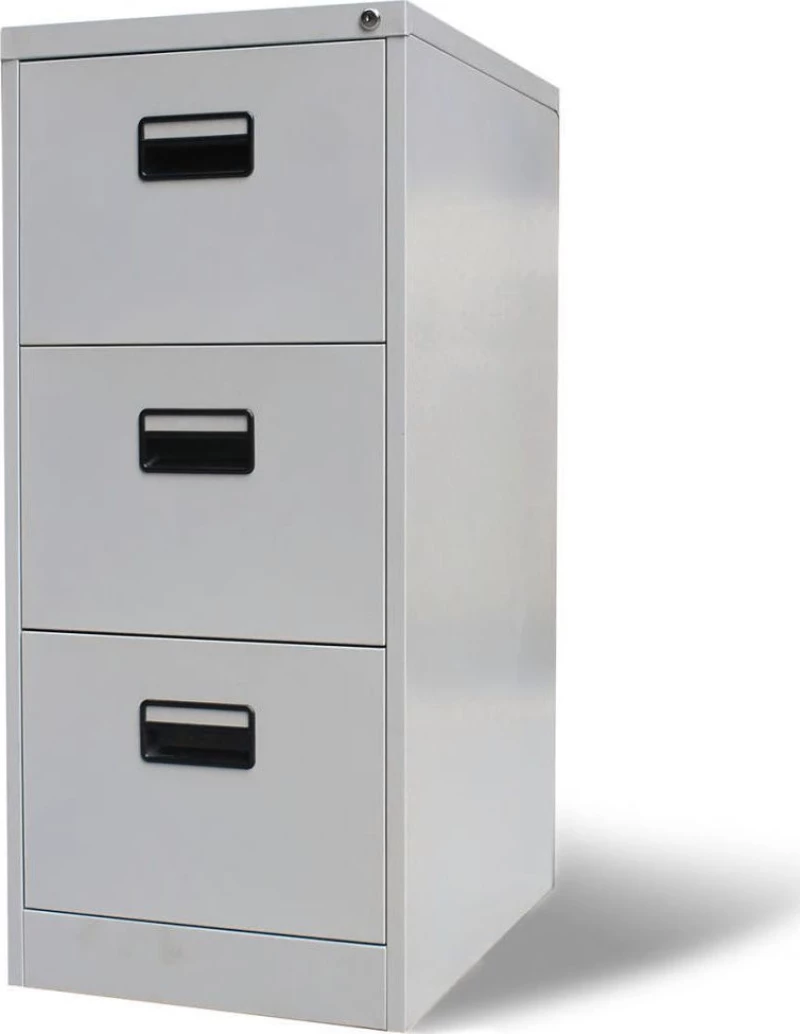 Συρταριέρα Γραφείου 45.5x62x102.5cm Γκρι