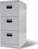 Συρταριέρα Γραφείου 45.5x62x102.5cm Γκρι