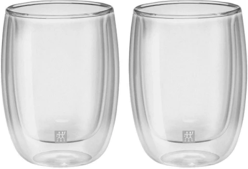 Zwilling J.A. Henckels Ποτήρι Καφέ/Freddo Γυάλινο 200ml 2τμχ