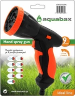 Bax Aquabax Πιστολι Ποτισματος 9 Μοτιβα Ψεκασμου TS2091