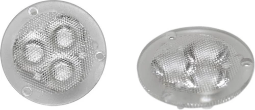 Adeleq Φακος 45° Για Led Ισχυος Mr16 3 Led 7W 13-345