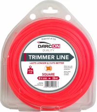 Μεσινέζα Τετράγωνη 4mm-28m Darcon - 100353