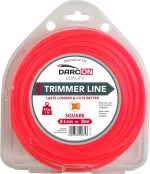 Μεσινέζα Τετράγωνη 4mm-28m Darcon - 100353