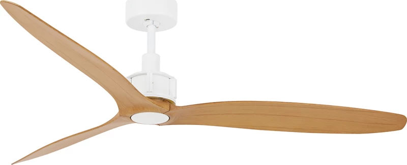Lucci Air Viceroy Ανεμιστήρας Οροφής με Τηλεχειριστήριο White Teak