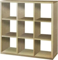 Βιβλιοθήκη Ν40 184290 Δρυς 110x35x110cm