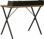 Σεκρετέρ Ξύλινο με Μεταλλικά Πόδια 80x50x84cm