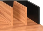 Σεκρετέρ Ξύλινο με Μεταλλικά Πόδια 80x50x84cm