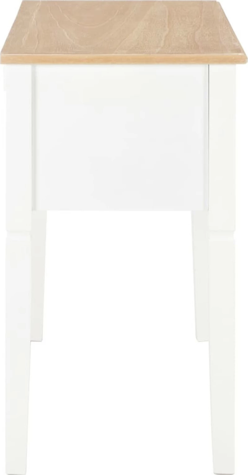 Γραφείο Λευκό 109,5 x 45 x 77,5 εκ. Ξύλινο
