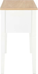 Γραφείο Λευκό 109,5 x 45 x 77,5 εκ. Ξύλινο