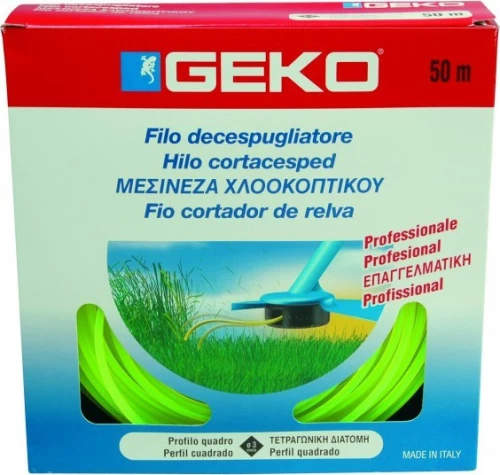 Geko Μεσινέζα Χλοοκοπτικού Στρόγγυλη 2.4mm*50m