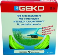 Geko Μεσινέζα Χλοοκοπτικού Στρόγγυλη 2.4mm*50m