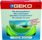 Geko Μεσινέζα Χλοοκοπτικού Στρόγγυλη 2.4mm*50m