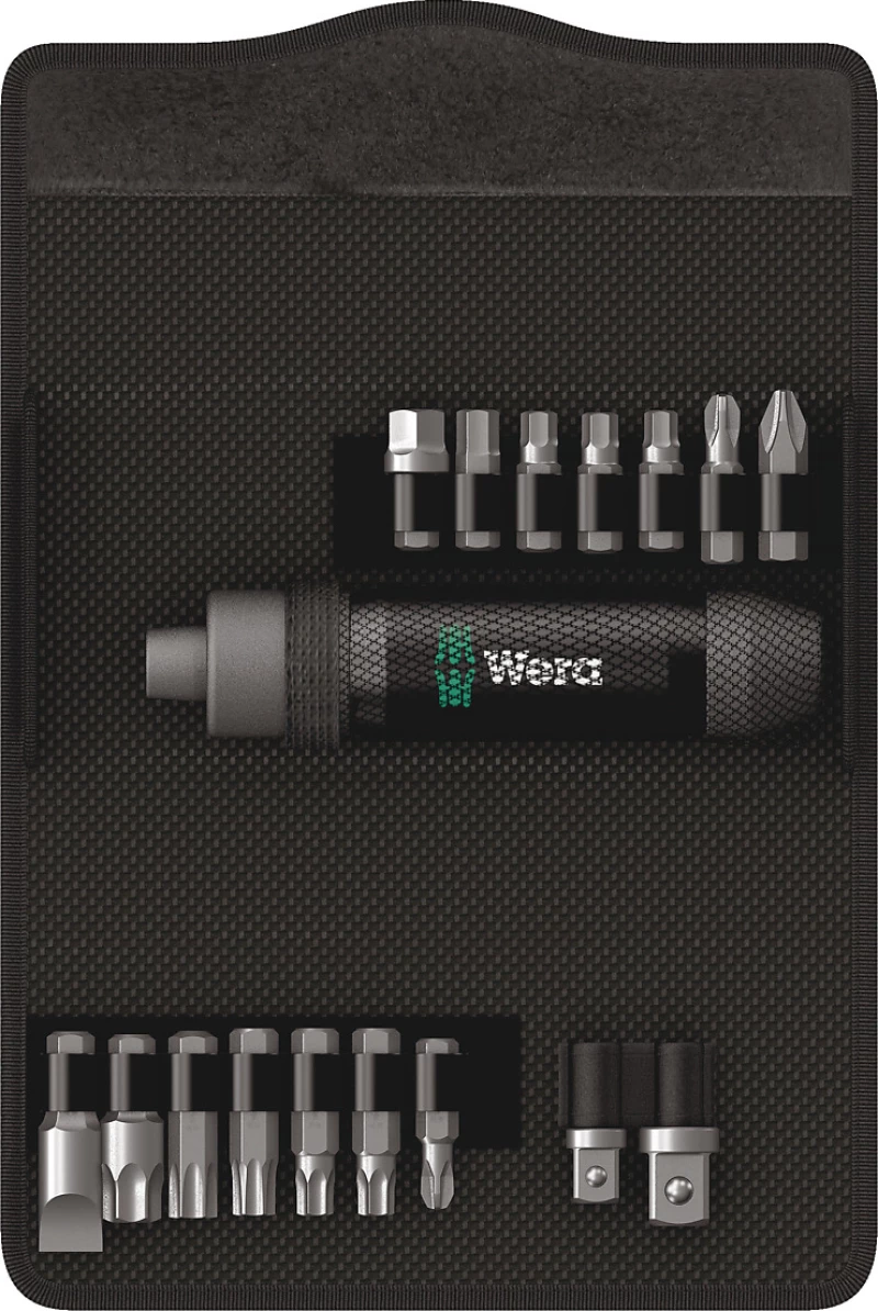 Wera Κατσαβίδι με Μύτες Χτυπητό 2090/17 Impact Driver Set 05072017001 16τμχ