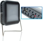 Ηλιακό Προβολάκι LED Γκρι