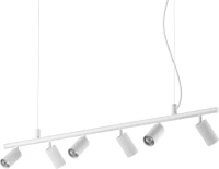 Ideal Lux Dynamite Σποτ με 6 Φώτα και Ντουί GU10 σε Λευκό Χρώμα