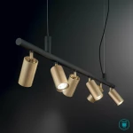 Ideal Lux Dynamite Σποτ με 6 Φώτα και Ντουί GU10 σε Λευκό Χρώμα