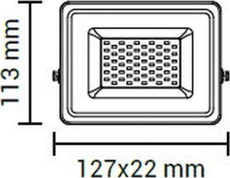 Optonica Προβολέας 10W 5865