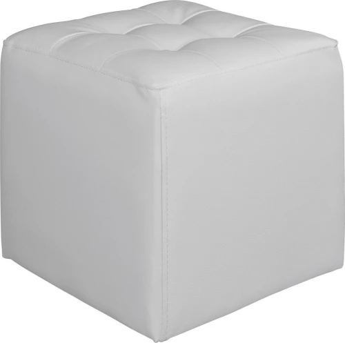 Σκαμπό Σαλονιού Punk Λευκό 37x37x35cm