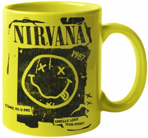Κούπα Nirvana - Κίτρινο Neon