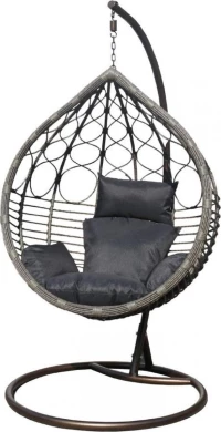 Κούνια Φωλιά 5180G Rattan 108x85x120cm