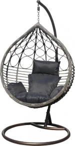 Κούνια Φωλιά 5180G Rattan 108x85x120cm