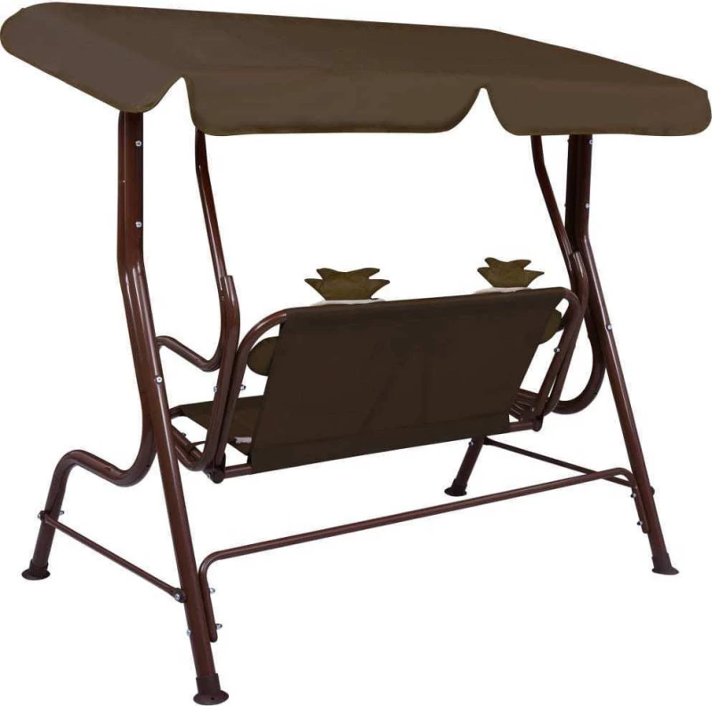 Κούνια 2 Θέσεων Μεταλλική 115x75x110cm Παιδική