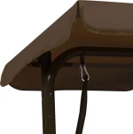 Κούνια 2 Θέσεων Μεταλλική 115x75x110cm Παιδική