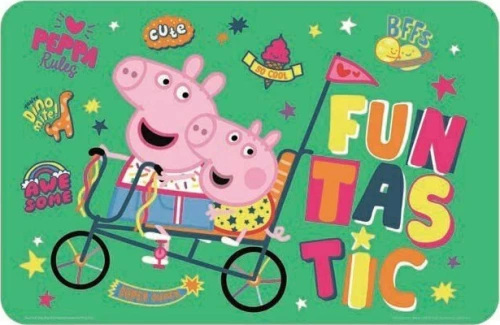 PEPPA PIG ΣΟΥΠΛΑ ΠΛΑΣΤΙΚΟ 43x28εκ.