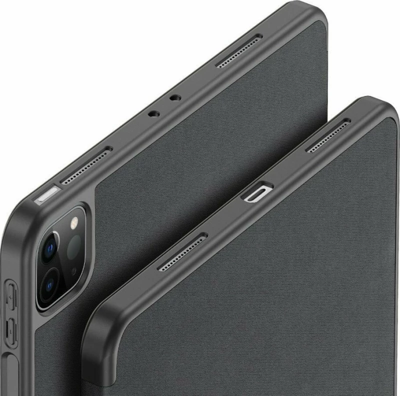 Dux Ducis Domo Flip Cover Stand / Υποδοχή Στυλό Μαύρο (iPad Pro 2021 11")